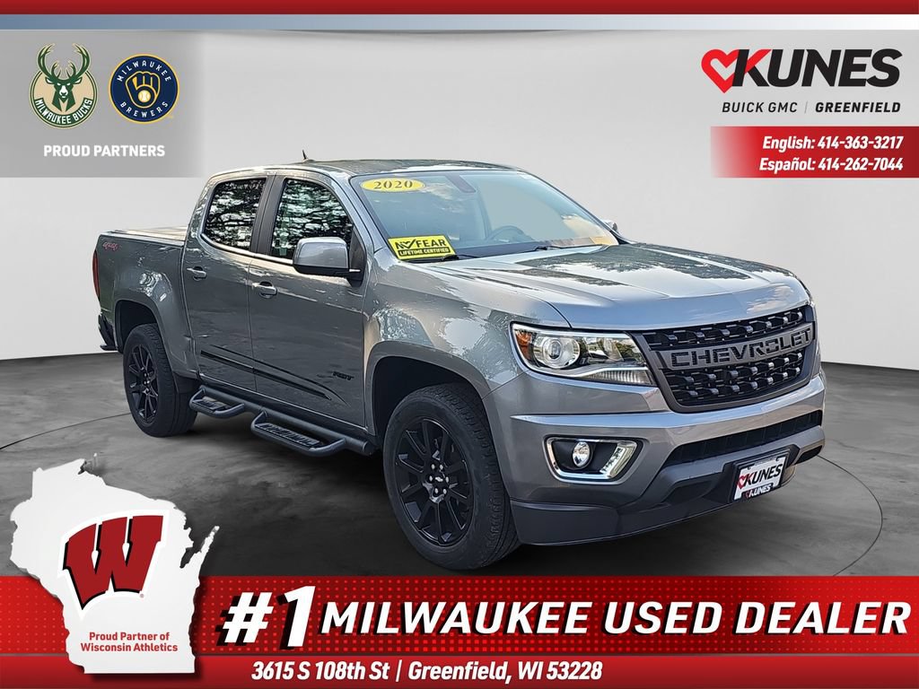 Used 2020 Chevrolet Colorado LT w/ Colorado RST Special Edition