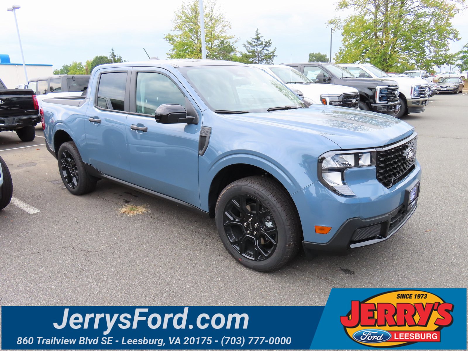 New 2025 Ford Maverick XLT w/ XLT Luxury Package