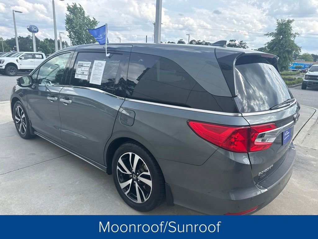 Used 2018 Honda Odyssey Elite image 4