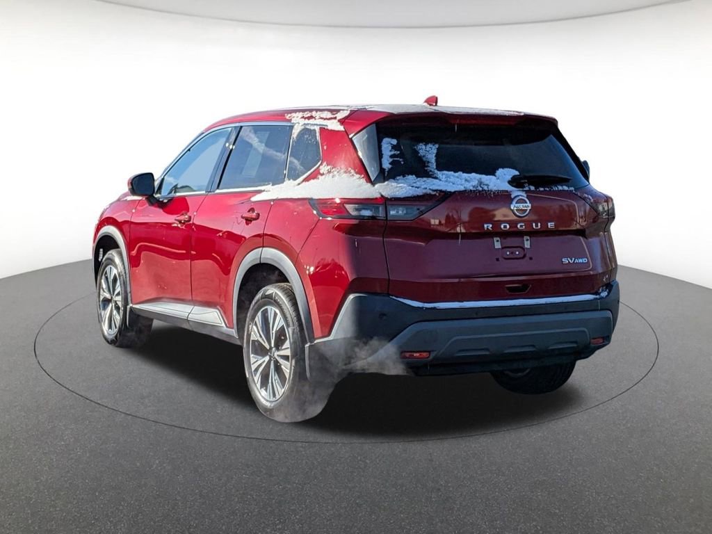 Used 2021 Nissan Rogue SV image 7