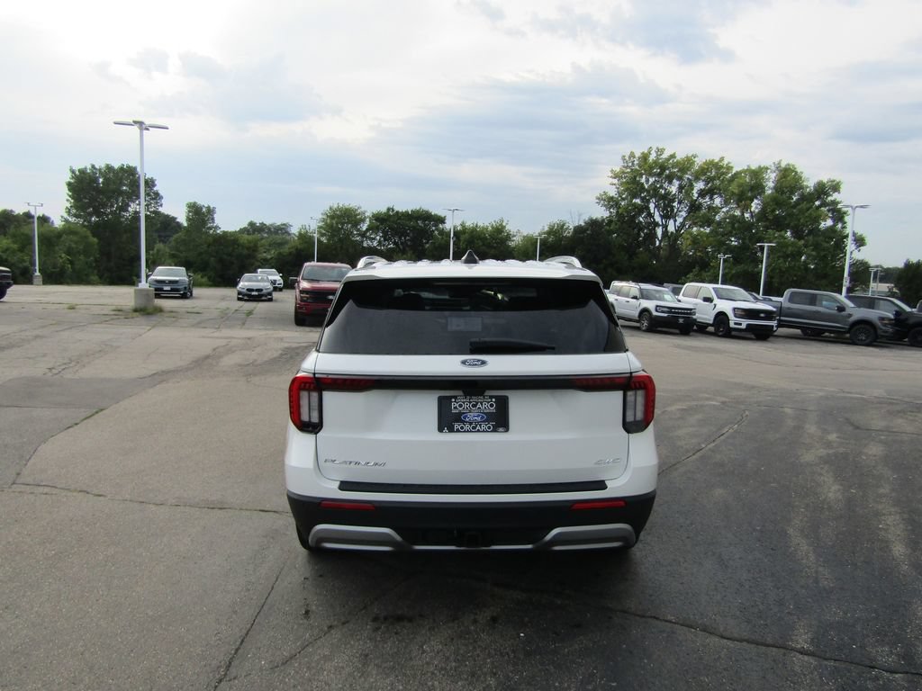 New 2026 Ford Explorer Platinum w/ LUX Leather Package AWD/4WD image 4