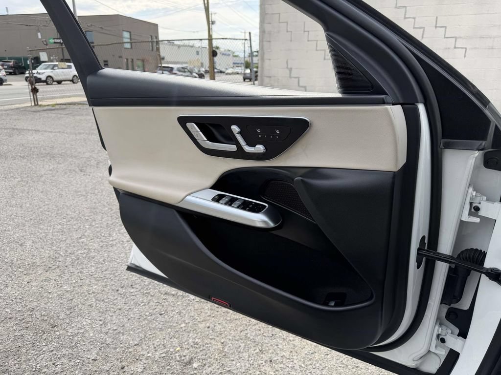 Used 2025 Mercedes-Benz E 350 4MATIC Sedan w/ Winter Package image 24