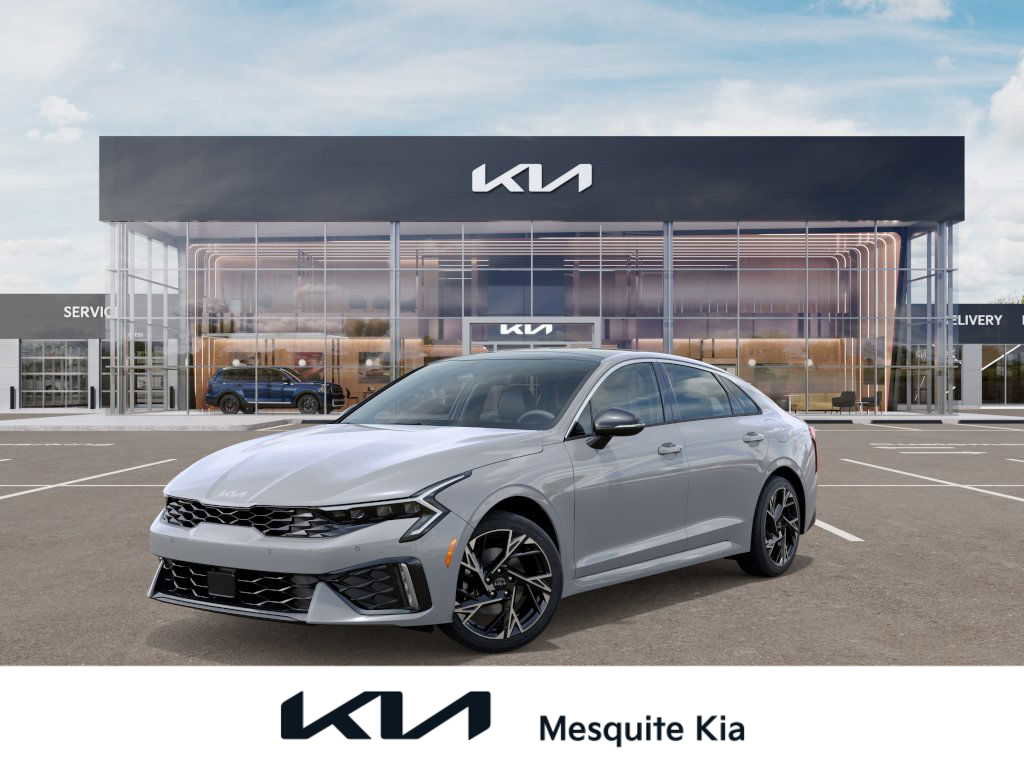 New 2025 Kia K5 GT-Line