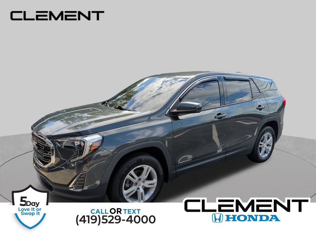 Used 2018 GMC Terrain SLE