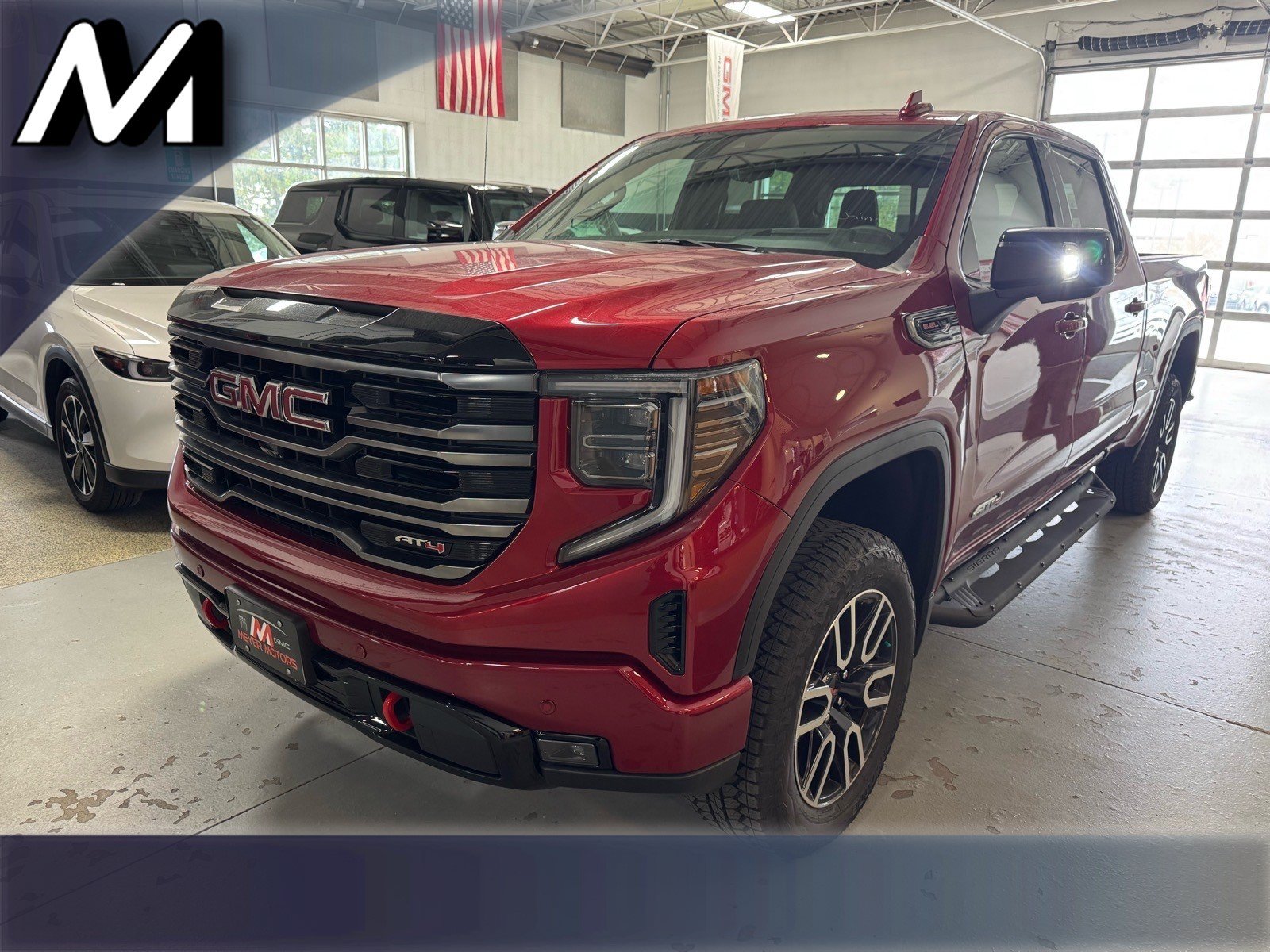 New 2026 GMC Sierra 1500 AT4 w/ AT4 Premium Package AWD/4WD image 1