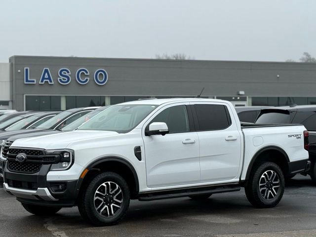 Certified 2024 Ford Ranger Lariat
