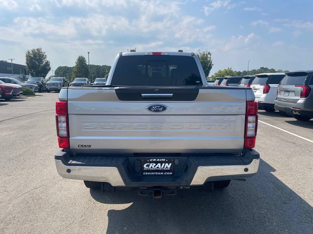 Used 2020 Ford F250 XLT w/ XLT Premium Package AWD/4WD image 9