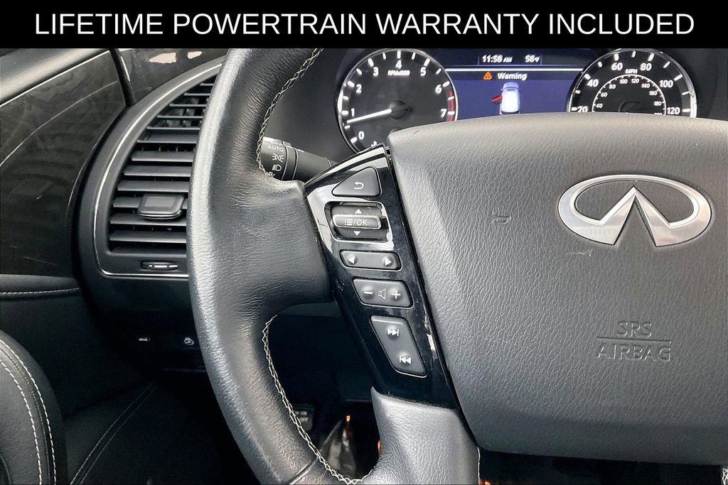 Certified 2024 INFINITI QX80 Luxe image 25