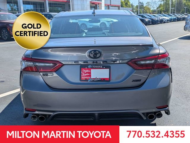 Certified 2024 Toyota Camry XSE FWD image 5