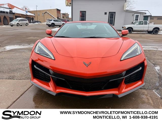 New 2026 Chevrolet Corvette Z06 w/ Stealth Interior Trim Package image 2