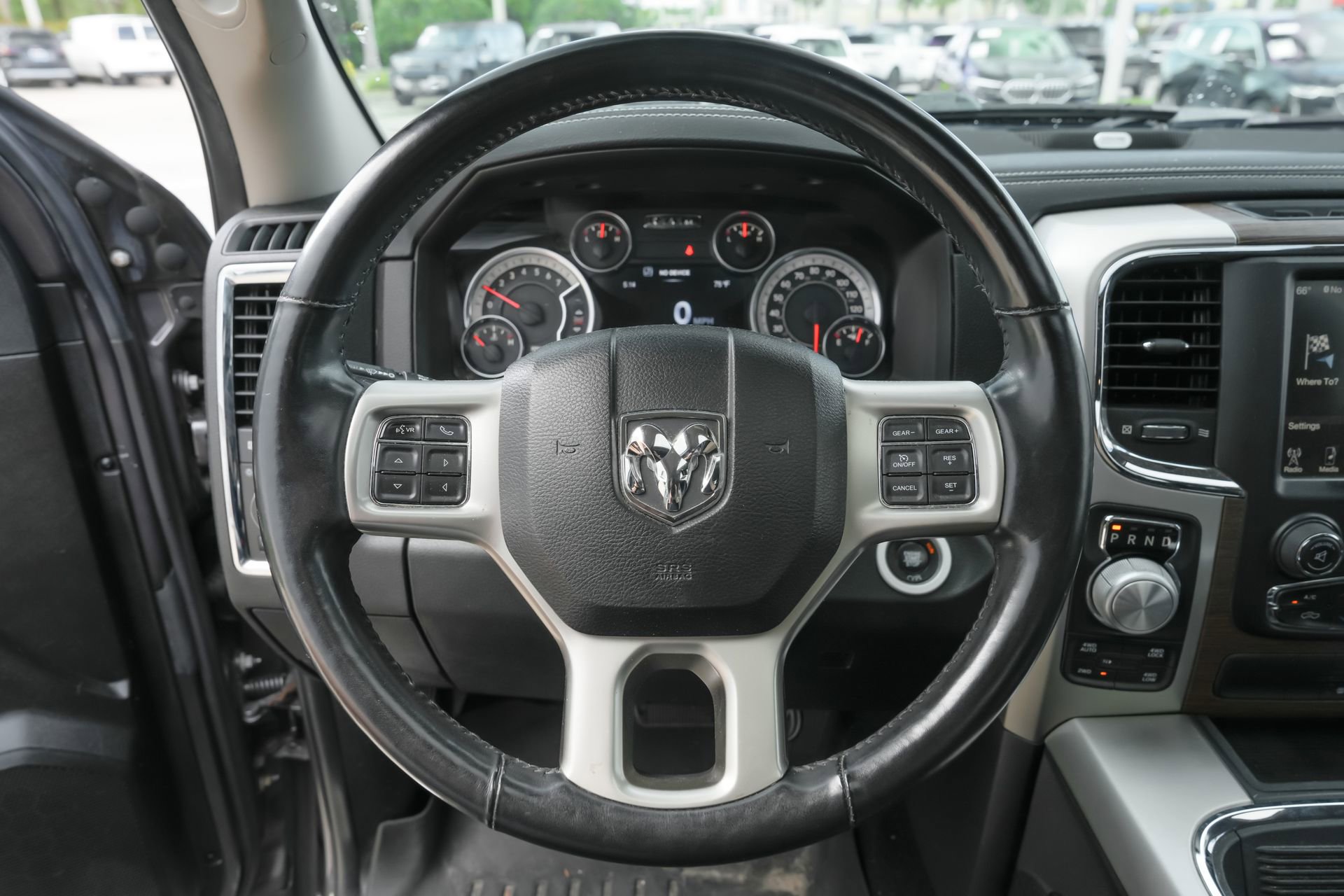 Used 2016 RAM 1500 Laramie w/ Convenience Group image 19