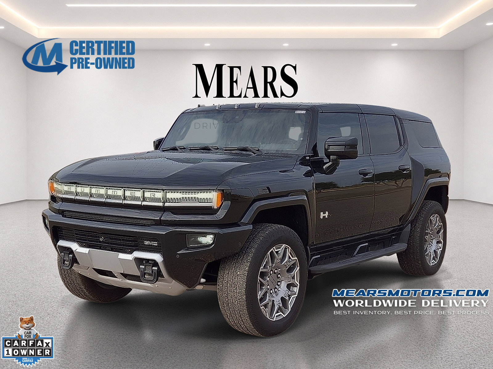 Used 2024 GMC Hummer EV 3X AWD/4WD image 1