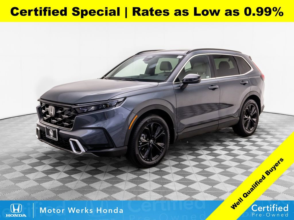 Used 2024 Honda CR-V Sport Touring image 1