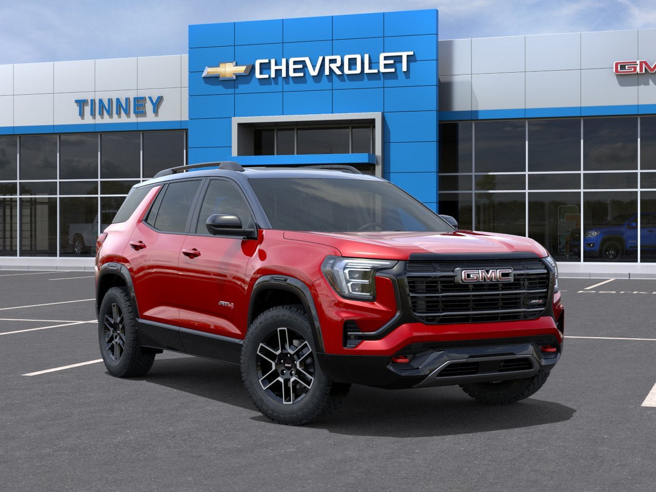 New 2026 GMC Terrain AT4 w/ Convenience Package III AWD/4WD image 31