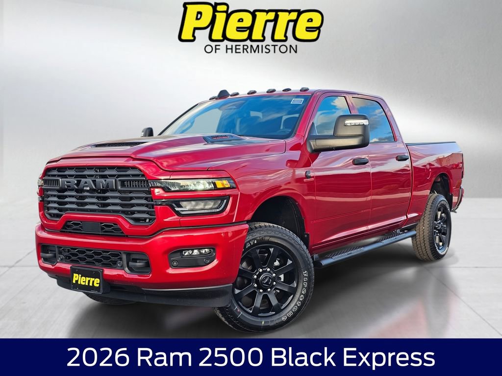 New 2026 RAM 2500 Tradesman