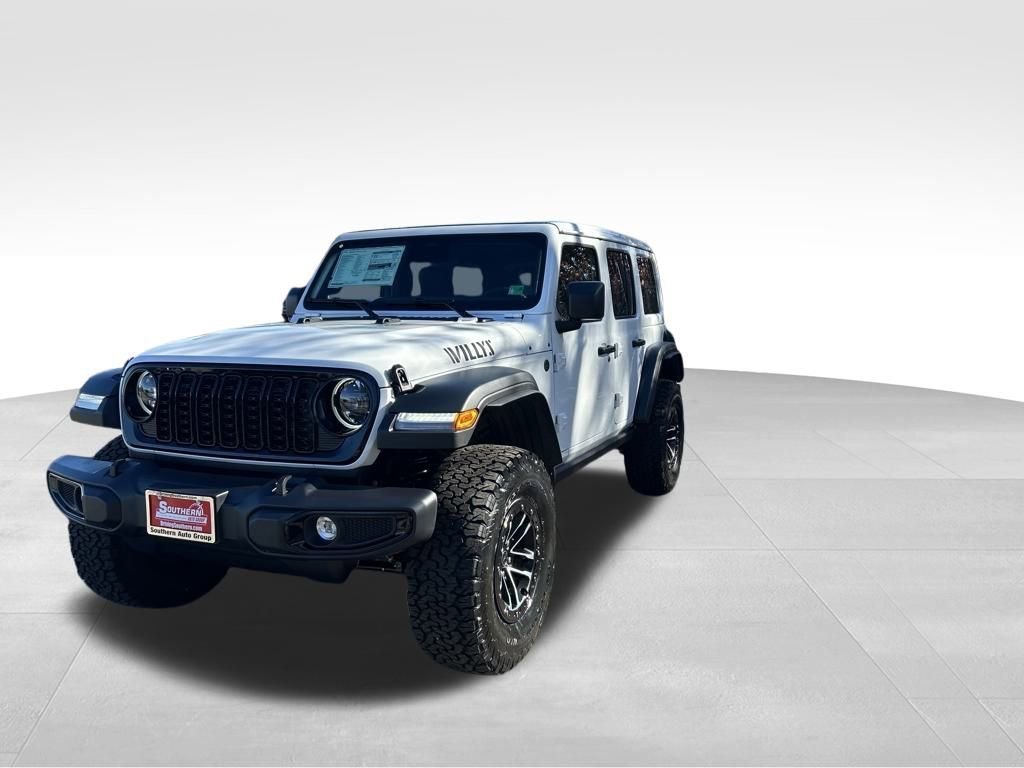 New 2026 Jeep Wrangler Willys image 2