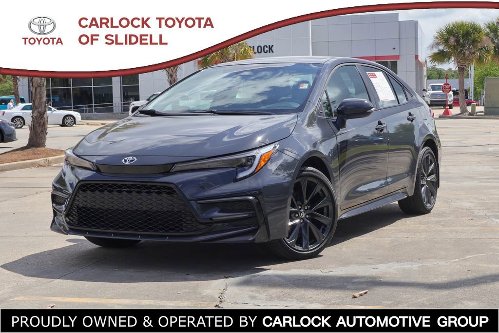 Used 2026 Toyota Corolla SE w/ SE Package FWD image 1