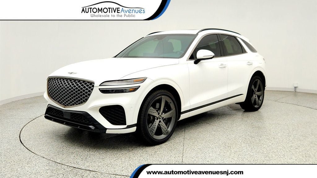 Used 2025 Genesis GV70 3.5T Sport w/ Sport Prestige Package