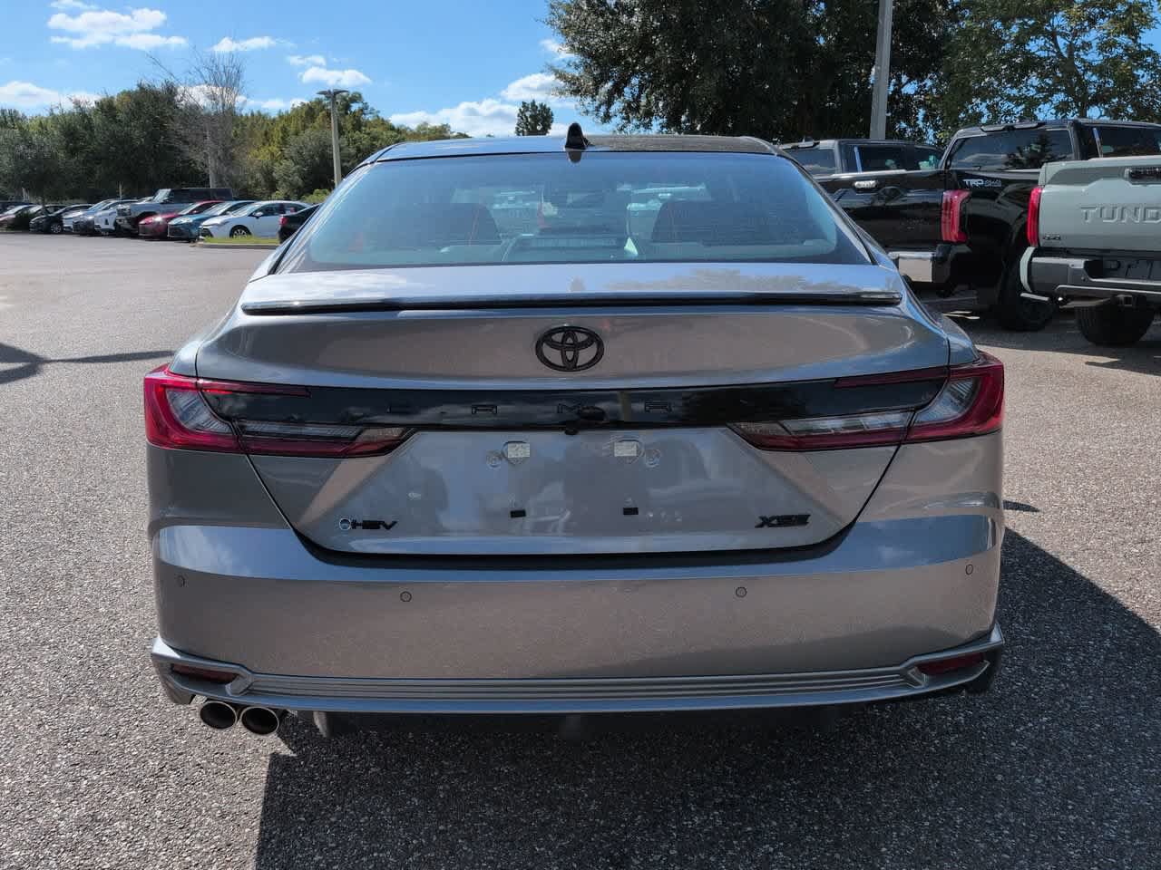 New 2026 Toyota Camry XSE FWD image 5