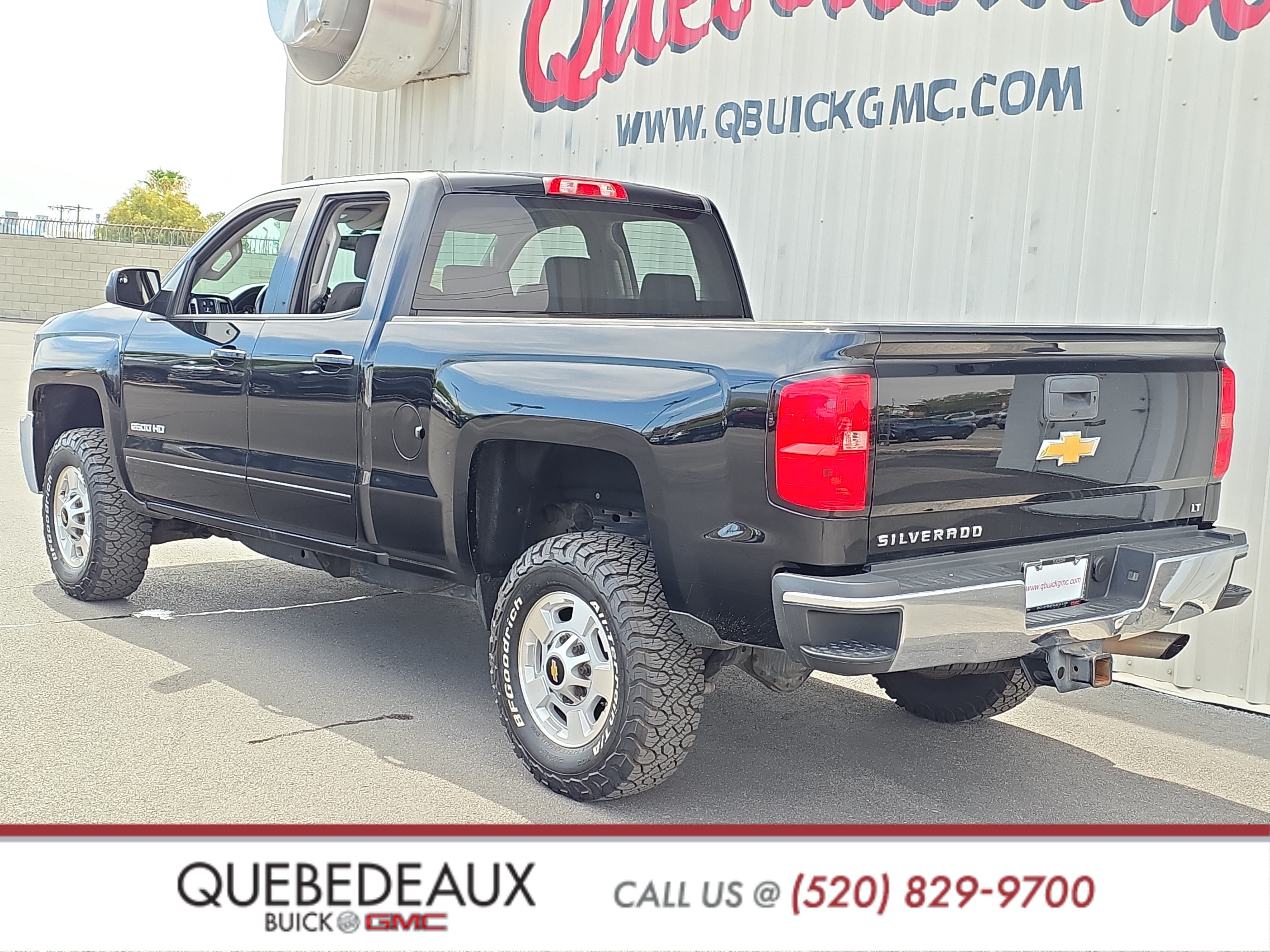 Used 2015 Chevrolet Silverado 2500 LT w/ LT Convenience Package AWD/4WD image 5
