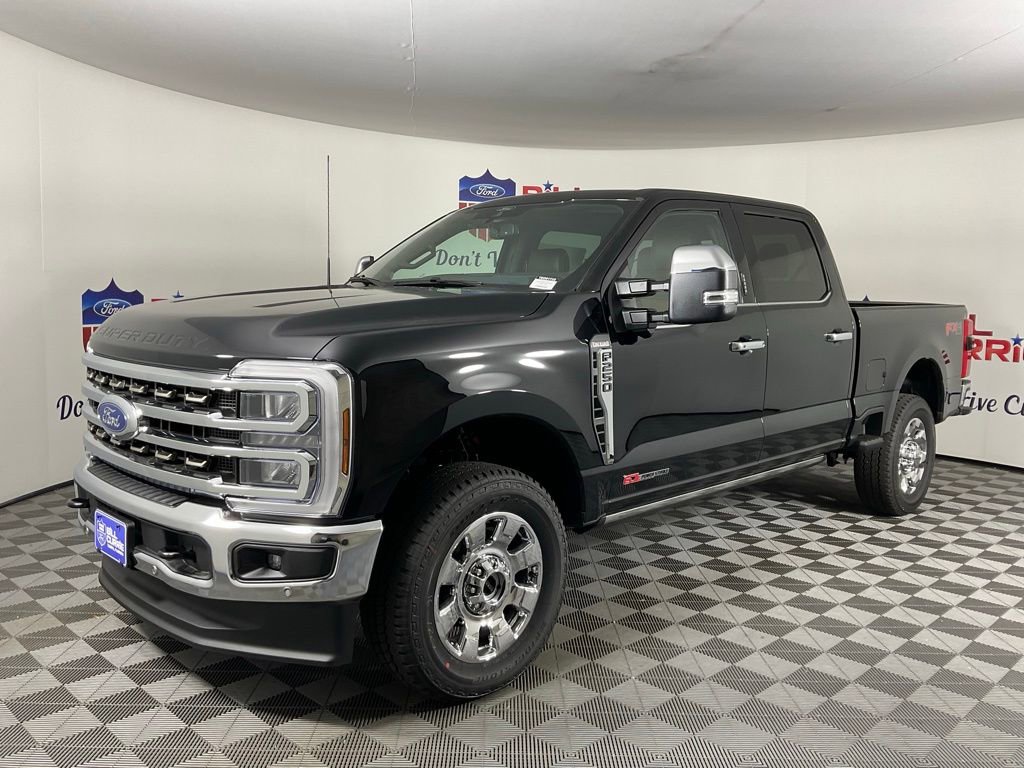 New 2026 Ford F250 King Ranch w/ Chrome Package image 7