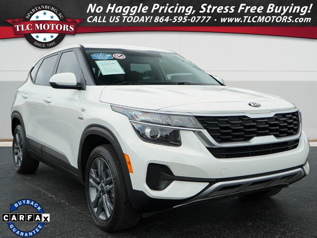 Used 2021 Kia Seltos LX