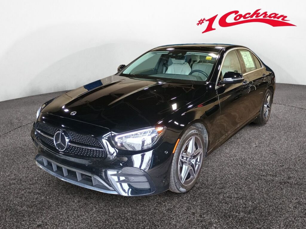 Used 2023 Mercedes-Benz E 350 4MATIC Sedan image 29