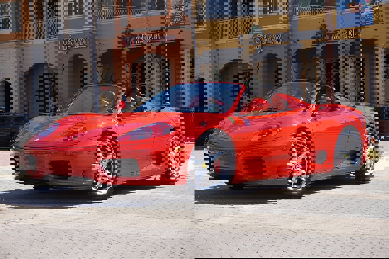 Used 2001 Ferrari 360 Spider image 10