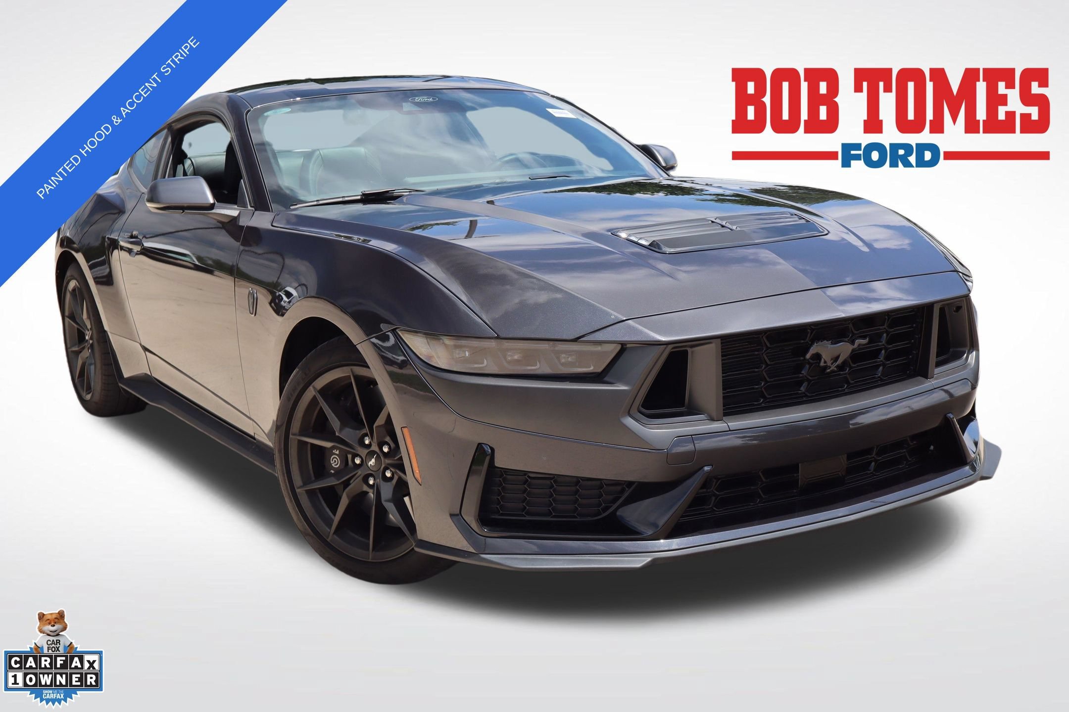 Certified 2024 Ford Mustang Dark Horse RWD image 1