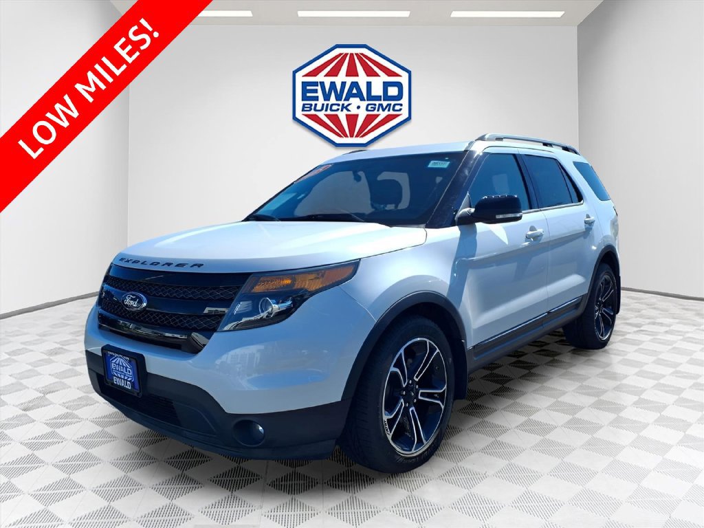 Used 2015 Ford Explorer Sport w/ Equipment Group 401A