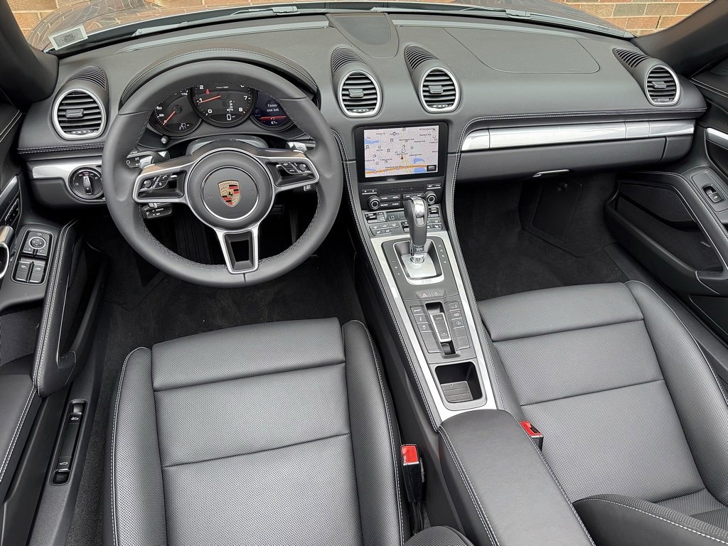 New 2025 Porsche 718 Boxster image 13