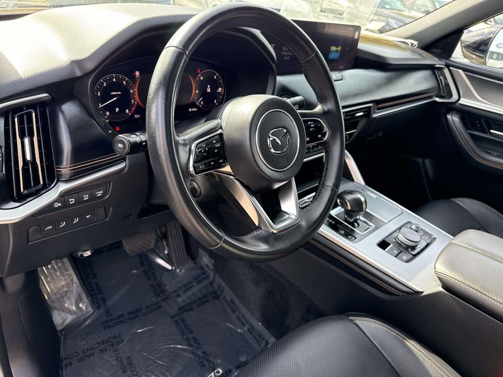 Certified 2025 MAZDA CX-70 3.3 Turbo S w/ Premium Package image 28