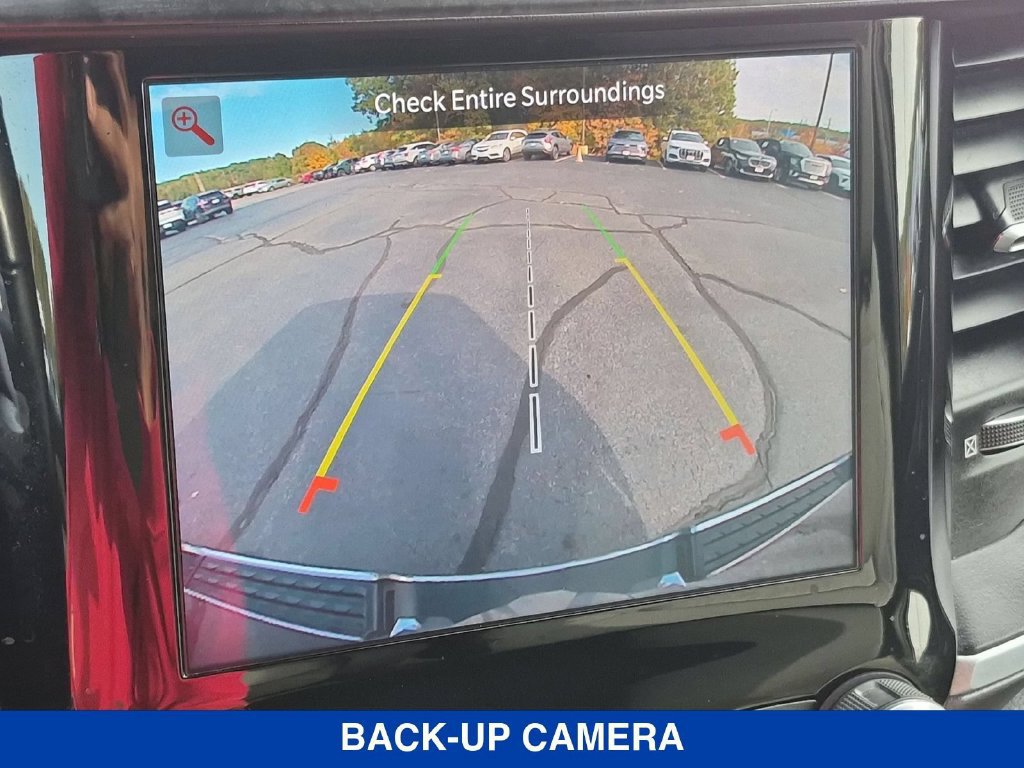 Used 2022 RAM 1500 Big Horn w/ Trailer Tow Group (B) AWD/4WD image 30