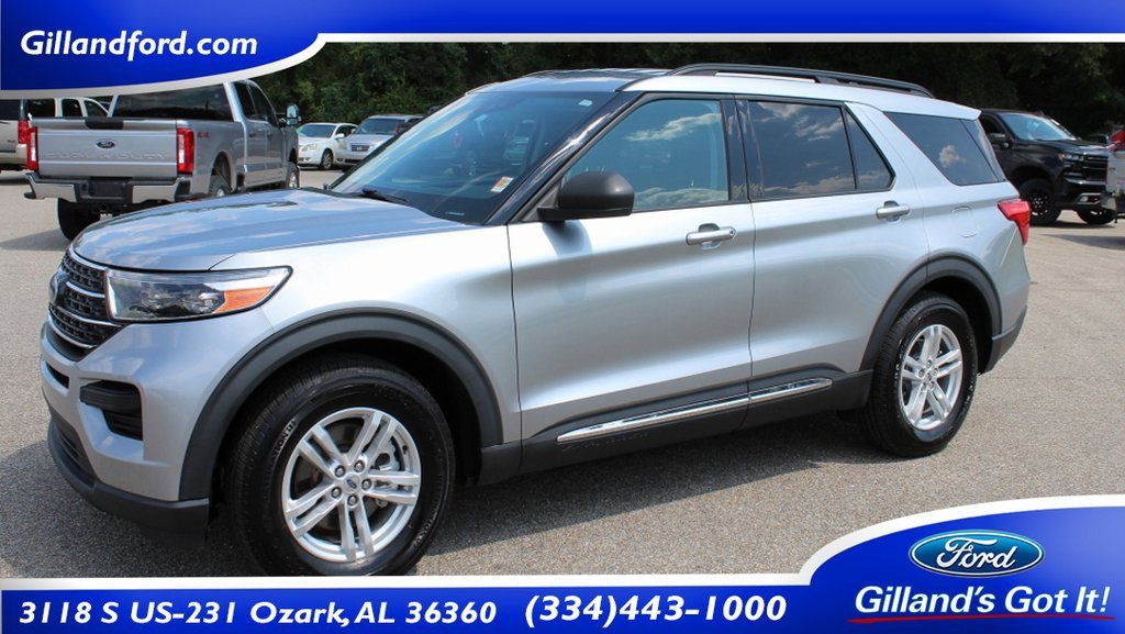 Used 2022 Ford Explorer XLT