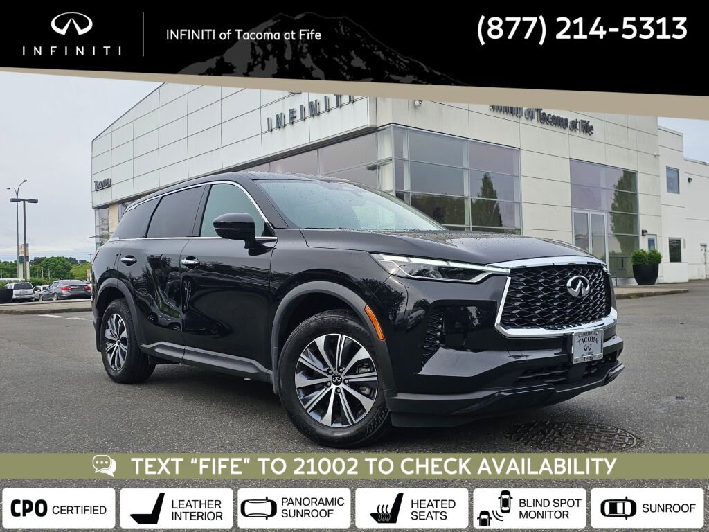 Used 2025 INFINITI QX60 Pure