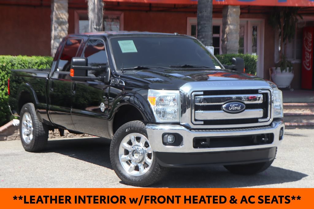 Used 2016 Ford F250 Lariat w/ Lariat Ultimate Package AWD/4WD image 2