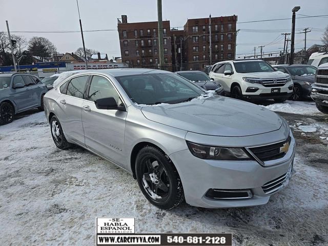Used 2017 Chevrolet Impala LS w/ Protection Package