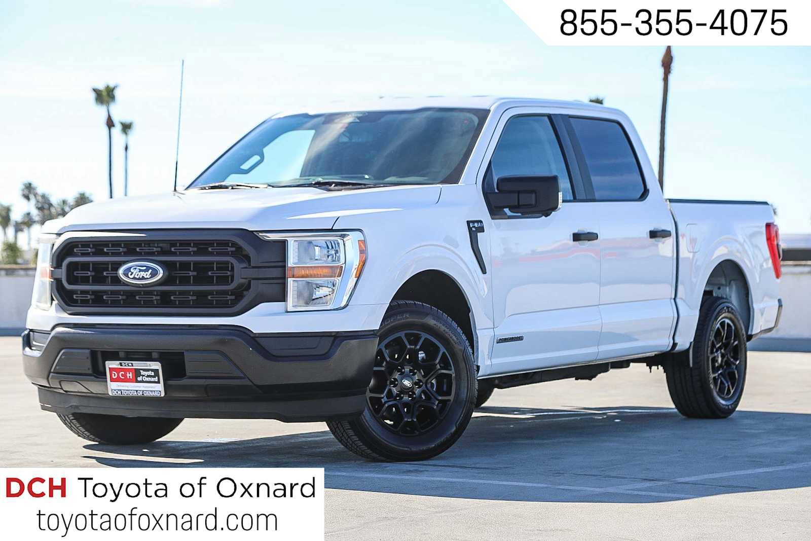Used 2022 Ford F150 XL w/ Trailer Tow Package image 1
