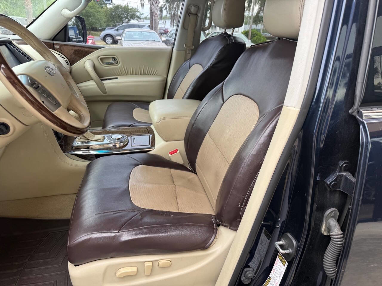 Used 2016 INFINITI QX80 2WD image 4