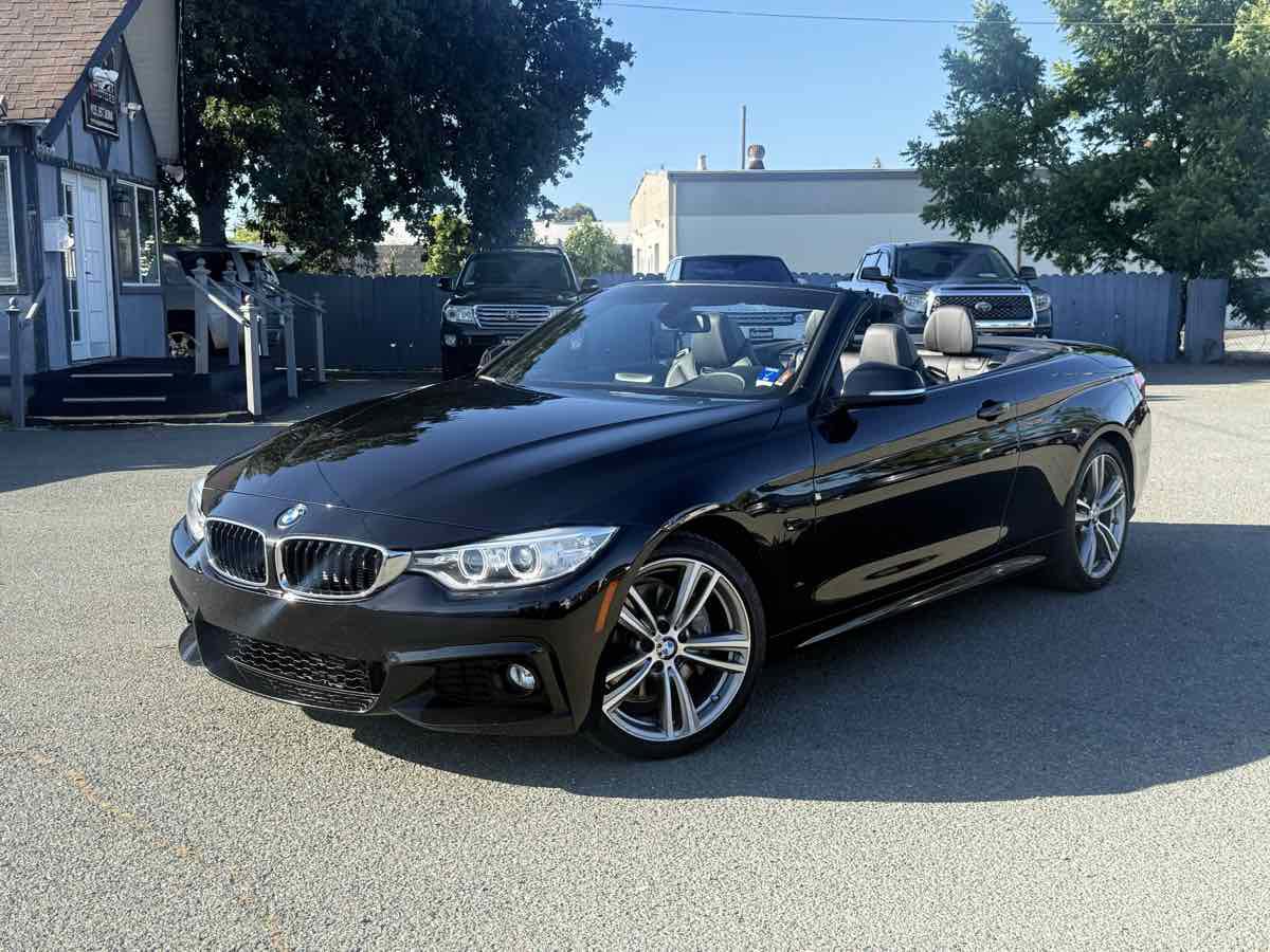 Used 2015 BMW 435i Convertible RWD image 6