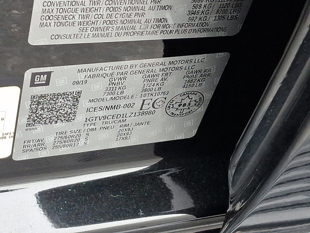 Used 2020 GMC Sierra 1500 Elevation image 30