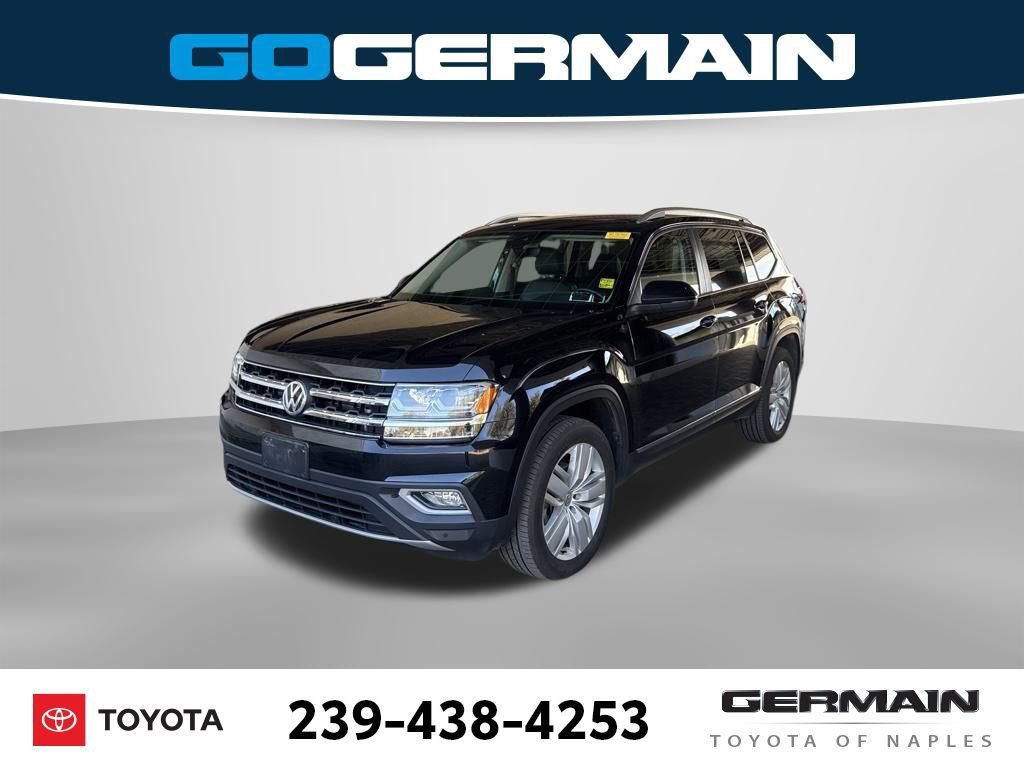 Used 2019 Volkswagen Atlas SEL