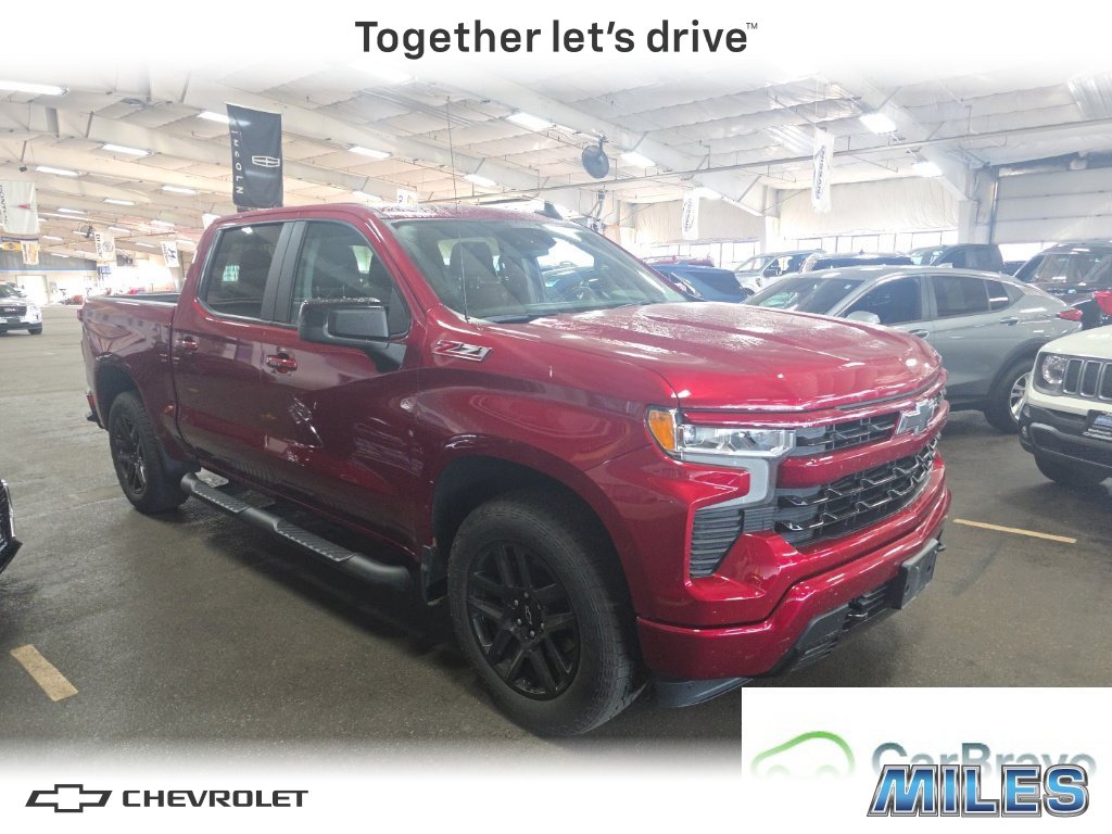 Certified 2025 Chevrolet Silverado 1500 RST AWD/4WD image 1