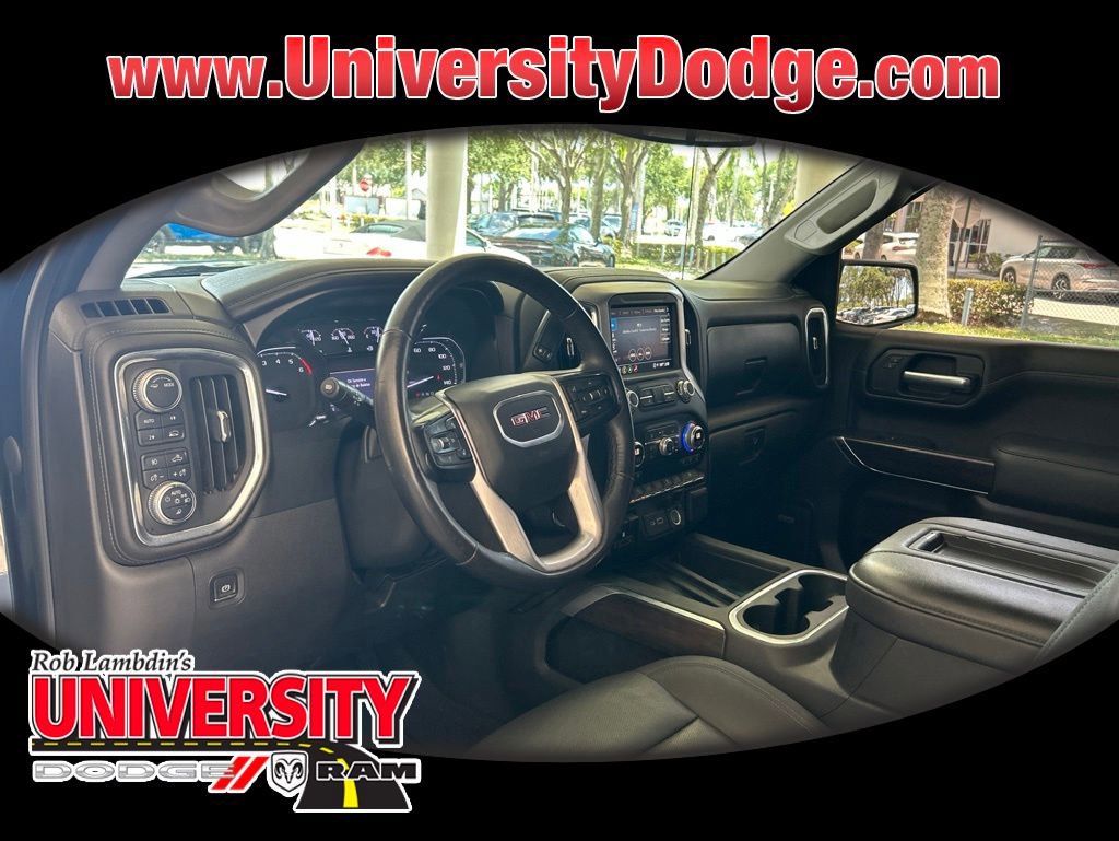 Used 2021 GMC Sierra 1500 SLT w/ SLT Premium Plus Package AWD/4WD image 1