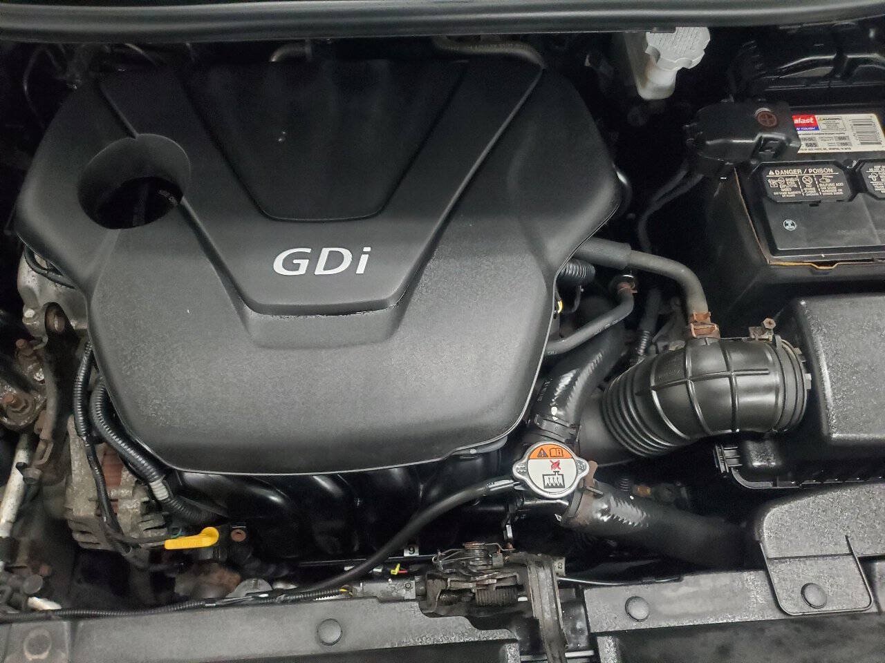 Used 2012 Kia Rio LX w/ PWR Pkg FWD image 4