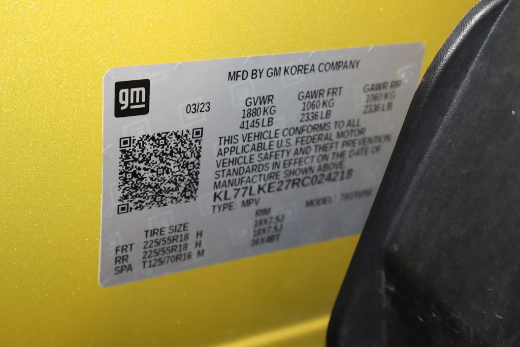 Used 2024 Chevrolet Trax ACTIV w/ Driver Confidence Package FWD image 36