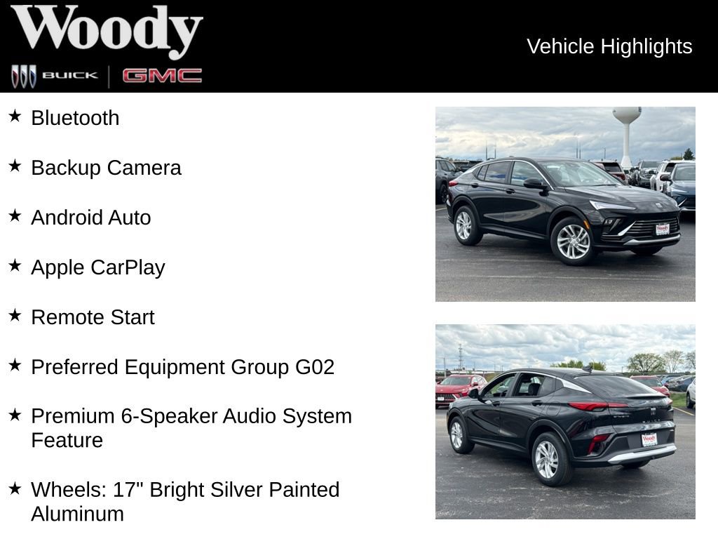 New 2026 Buick Envista Preferred FWD image 3