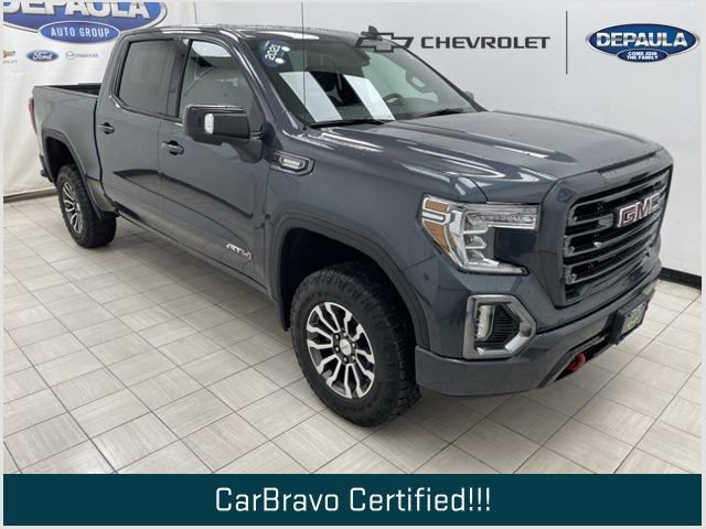 Certified 2021 GMC Sierra 1500 AT4