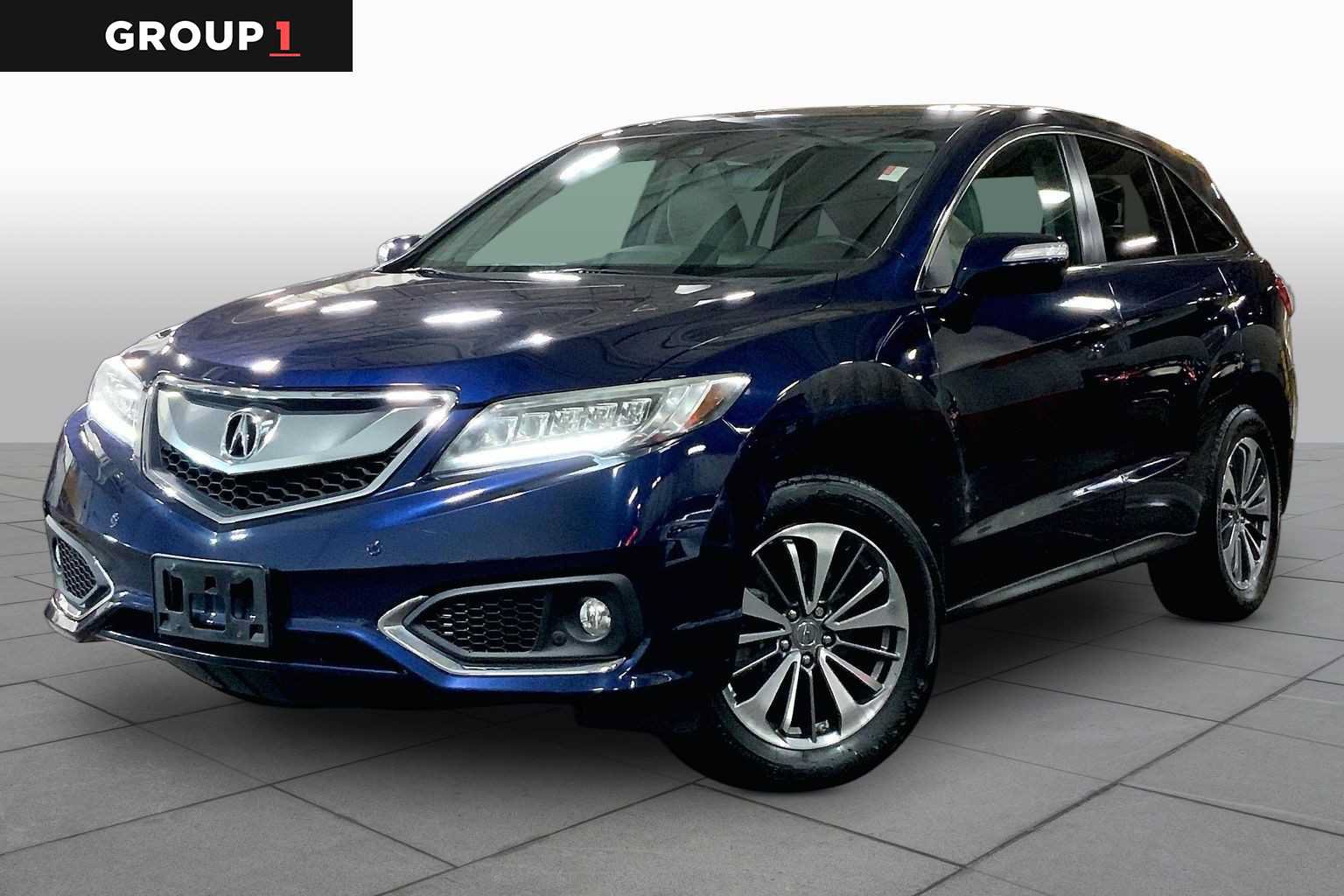 Used 2017 Acura RDX w/ Advance Package