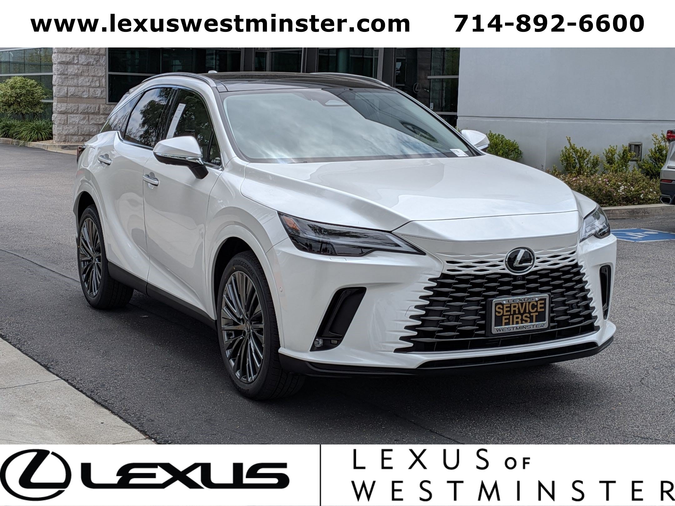 New 2026 Lexus RX 450h AWD image 3